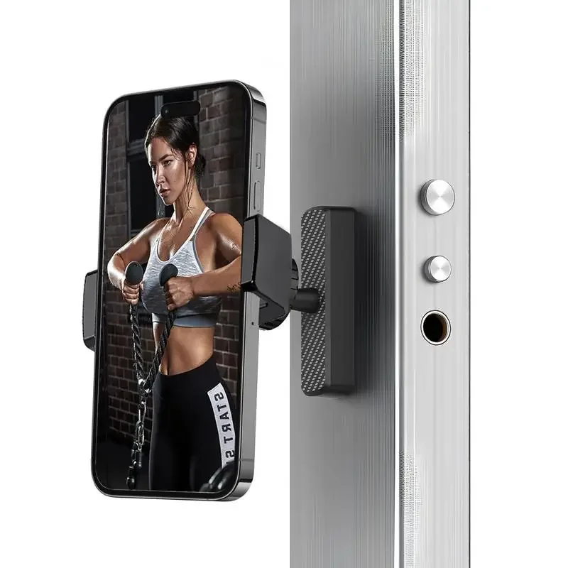 Magnetic Gym Phone Mount 360°  - đánh giá và giá Car Phone Holder