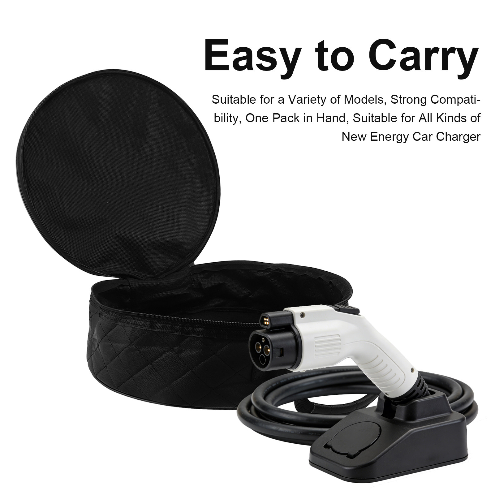 Ev Charger Storage Bag High-De - đánh giá và giá Car Cable Organizer