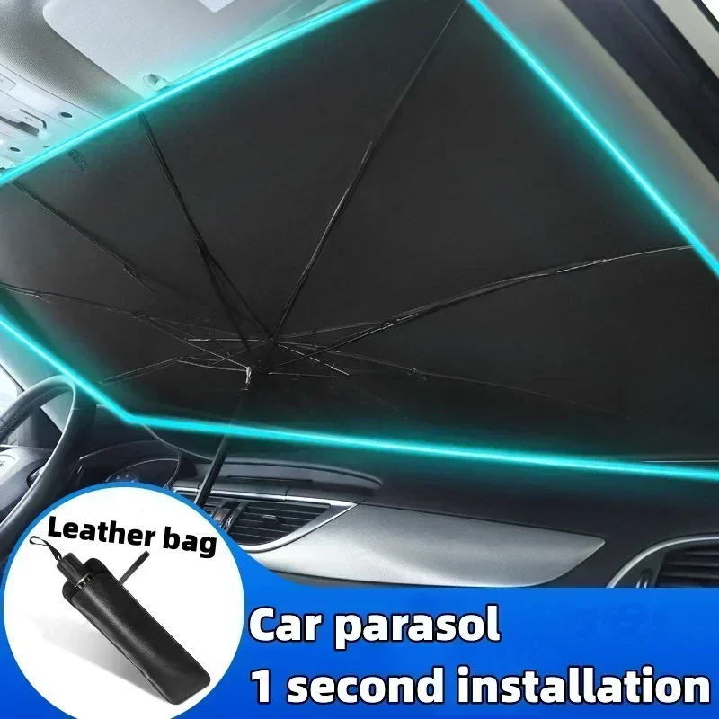 Car Umbrella Sunshade Windshie - đánh giá và giá Windshield Sun Shade
