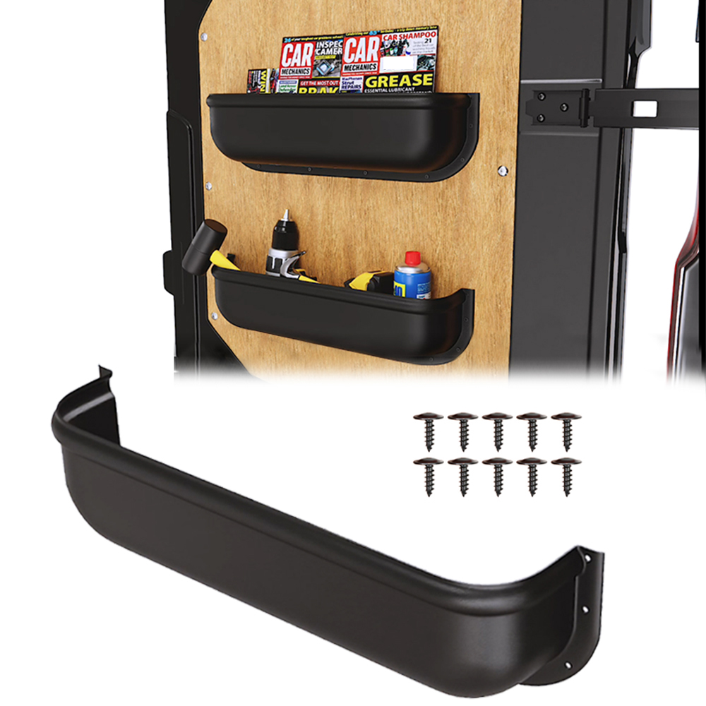 Universal Fit Door Panel Tray  - đánh giá và giá Car Organizer
