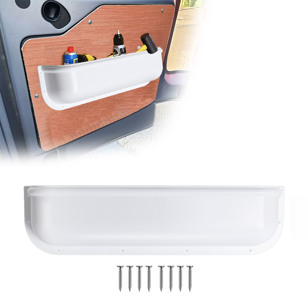 Universal Fit Door Panel Tray  - đánh giá và giá Car Organizer