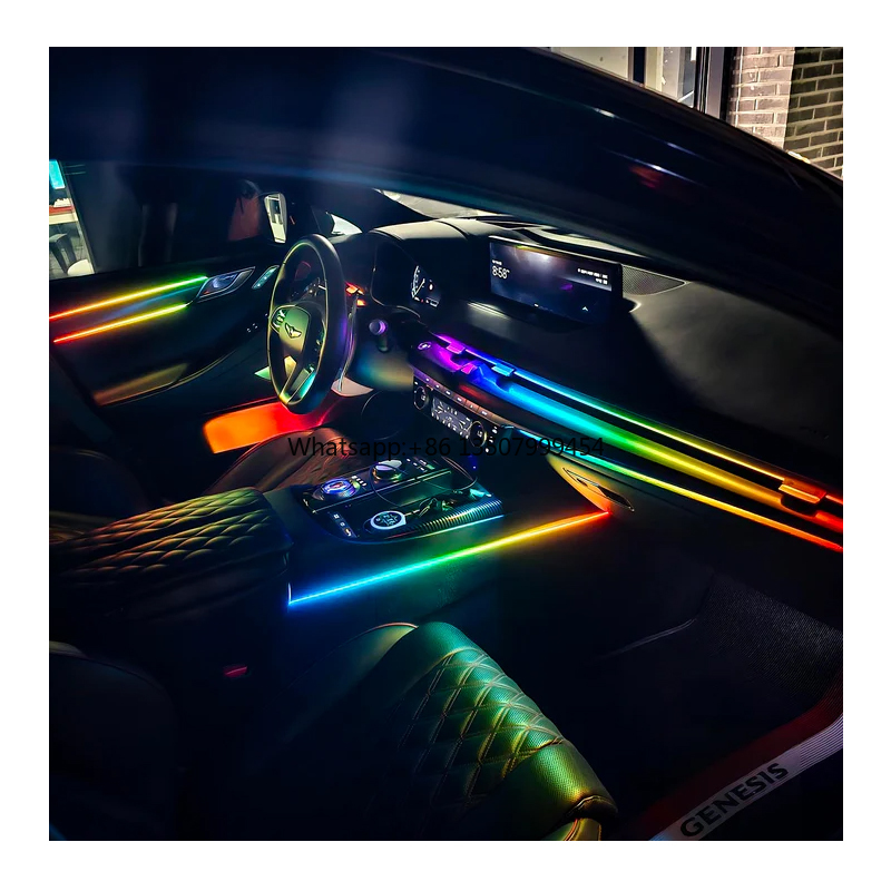 Factory Price Universal Atmosp - đánh giá và giá Car Led Light