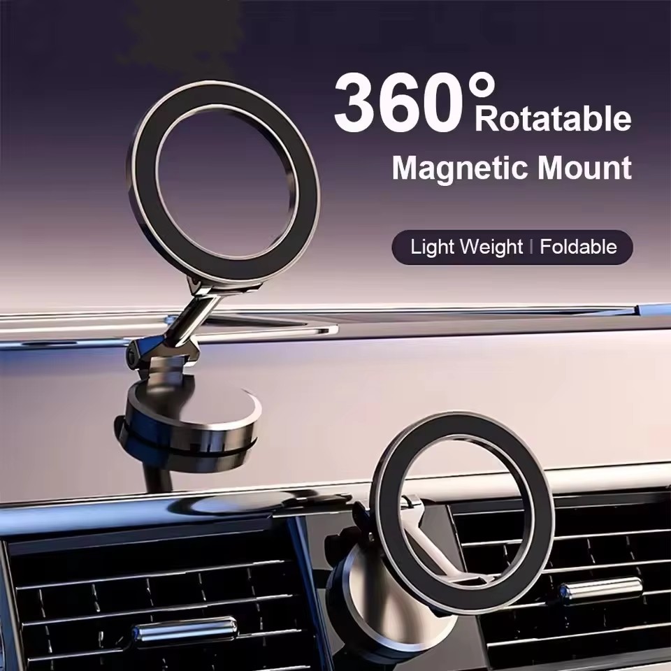 Foldable Magnet Car Mobile Pho - đánh giá và giá Car Phone Holder