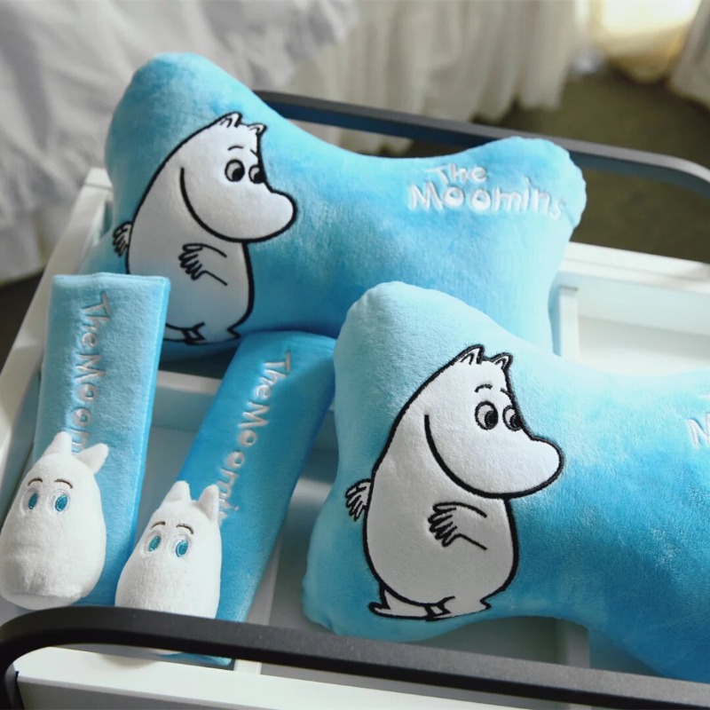 New Cartoon Moomins Popular Ca - đánh giá và giá Car Seat Cover