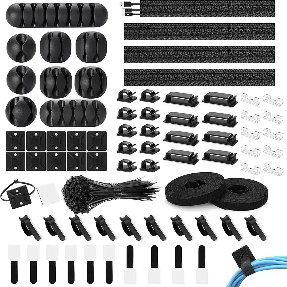 173 PCS Cable Organizer Clips  - đánh giá và giá Car Organizer