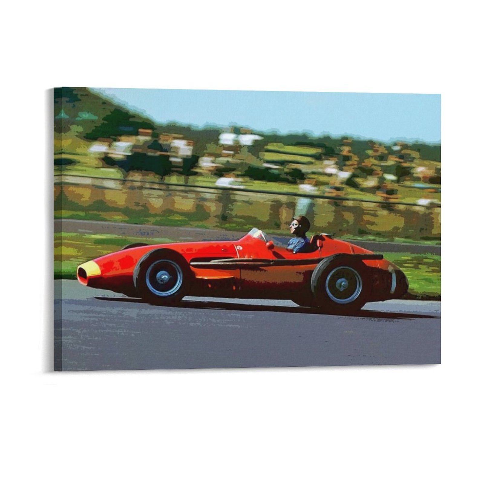 Juan Manuel Fangio Racing His  - đánh giá và giá Car Mirror