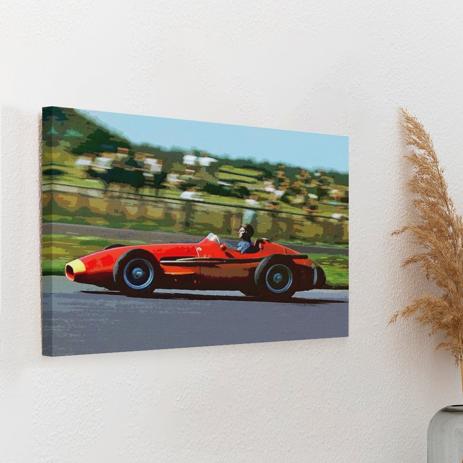 Juan Manuel Fangio Racing His  - đánh giá và giá Car Mirror