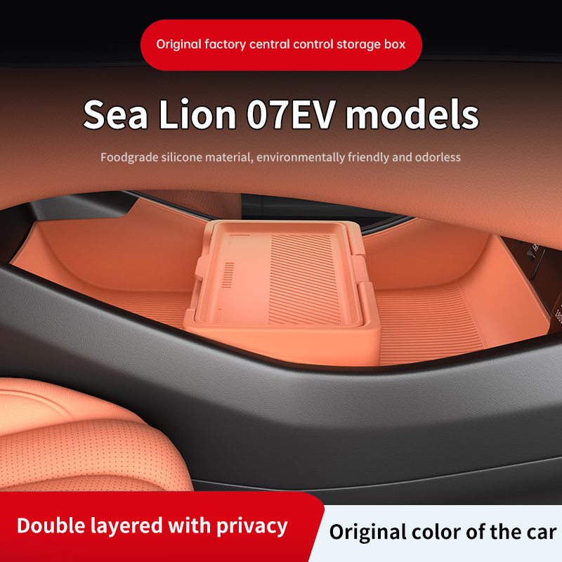 2025 For BYD Sealion 7 Silicon - đánh giá và giá Car Organizer