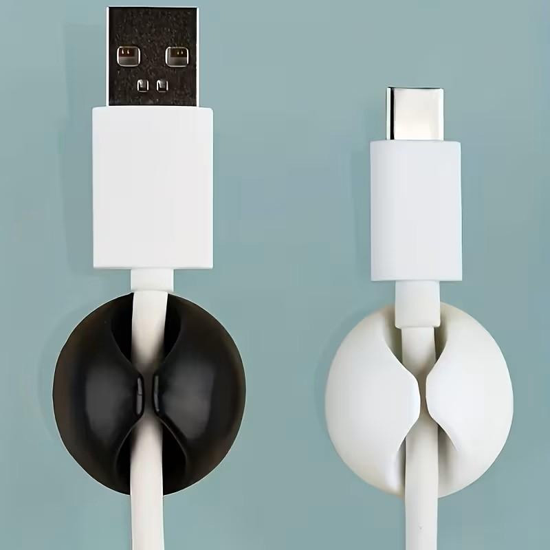 6/10/18-Piece Cable Organizer  - đánh giá và giá Car Cable Organizer