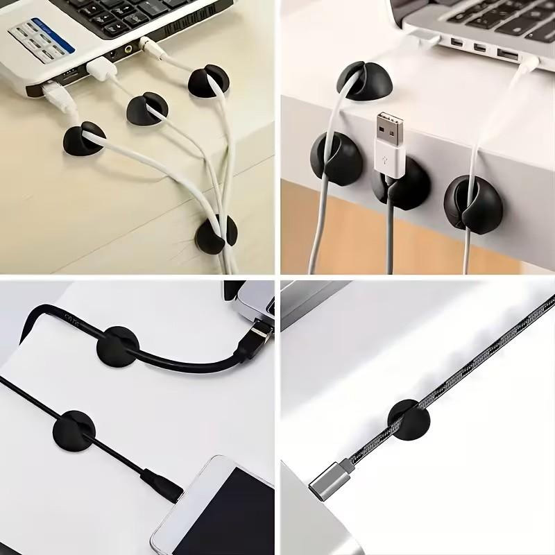 6/10/18-Piece Cable Organizer  - đánh giá và giá Car Cable Organizer