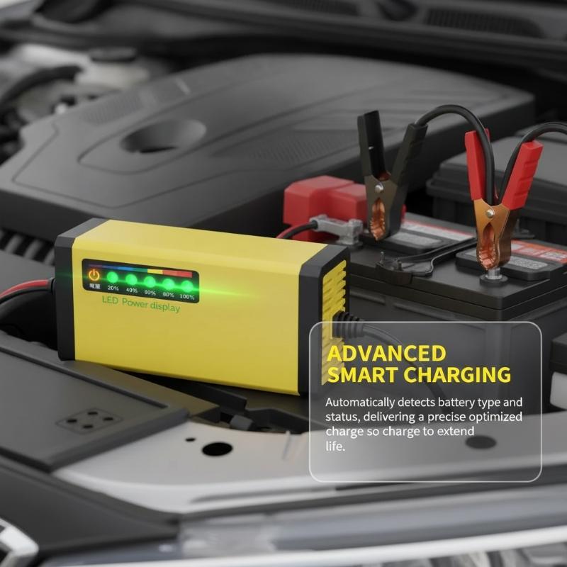 Smart Universal 12V Car Batter - đánh giá và giá Car Charger