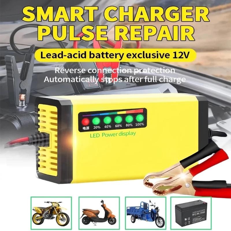 Smart Universal 12V Car Batter - đánh giá và giá Car Charger