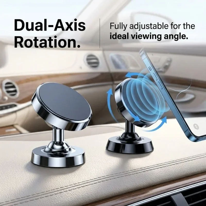 Metal Magnetic Phone Holder Mi - đánh giá và giá Car Phone Holder