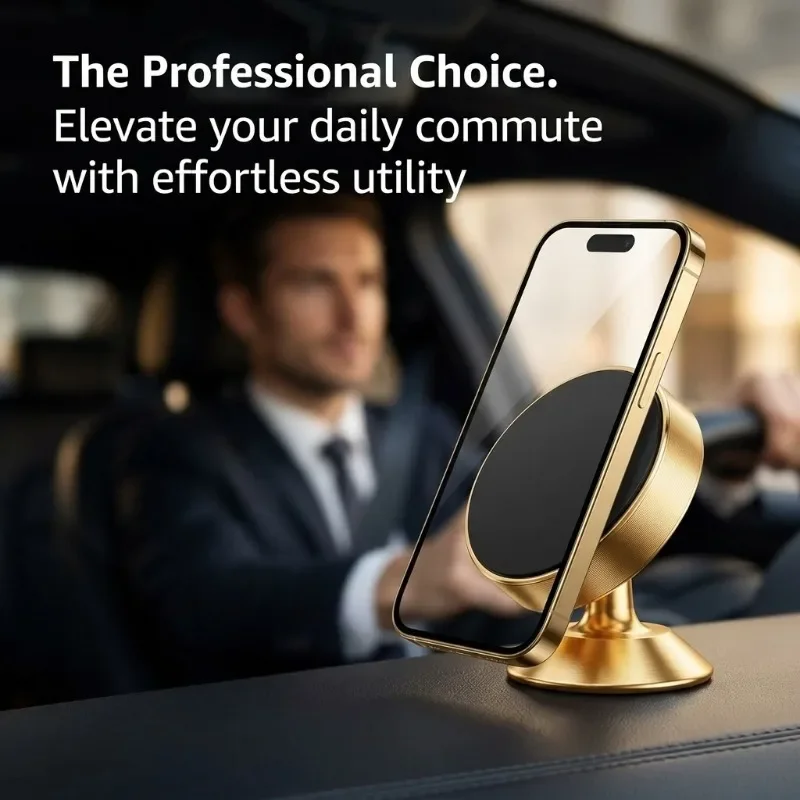 Metal Magnetic Phone Holder Mi - đánh giá và giá Car Phone Holder