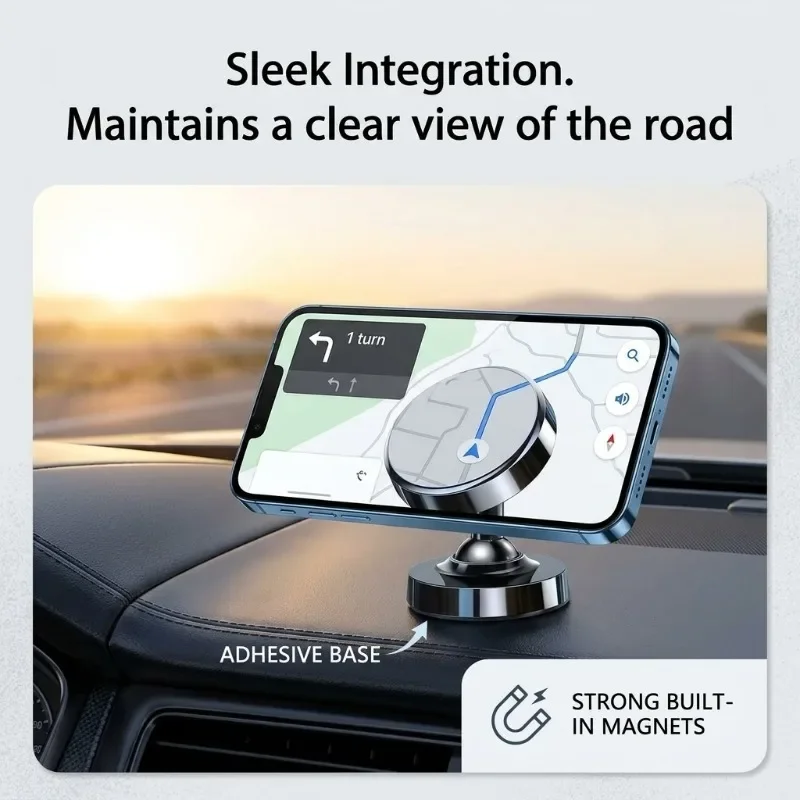Metal Magnetic Phone Holder Mi - đánh giá và giá Car Phone Holder