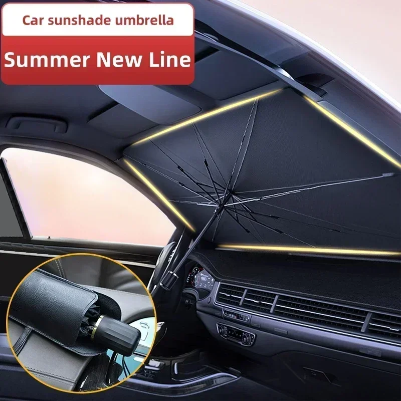 Portable Car Sunshade Inside F - đánh giá và giá Windshield Sun Shade