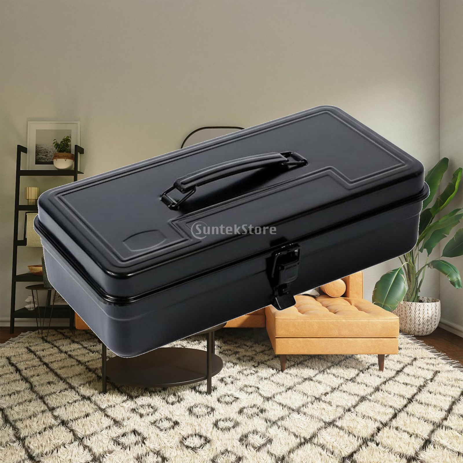 Iron Toolbox Thickened Mechani - đánh giá và giá Car Organizer