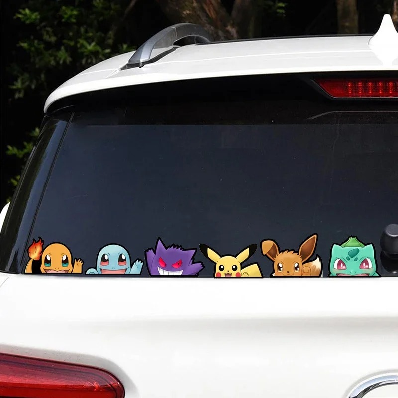 Cute Monster Creative Car Stic - đánh giá và giá Car Accessories Japanese