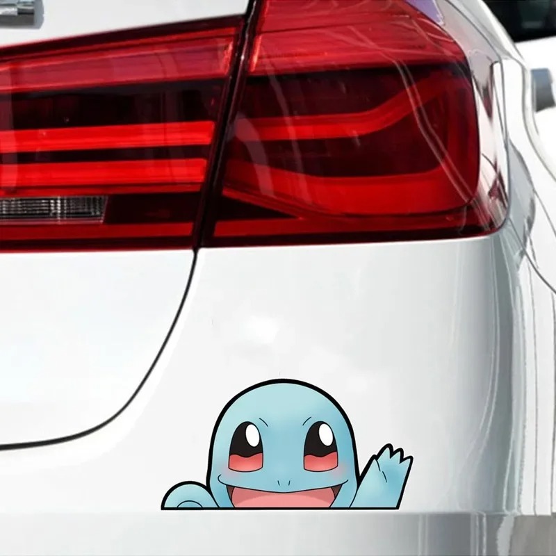 Cute Monster Creative Car Stic - đánh giá và giá Car Accessories Japanese